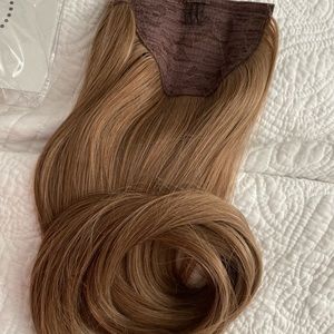 Bellami Ash Brown Wrap Ponytail 24” 180g